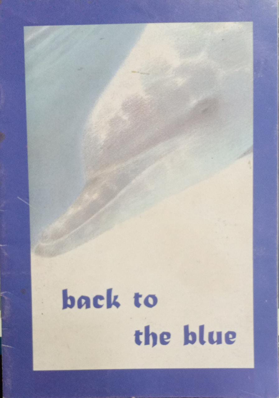 Back to the blue