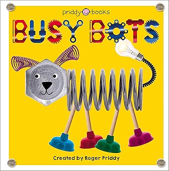 Clever Bots: Busy Bots Board book by Roger Priddy [Premium Books]