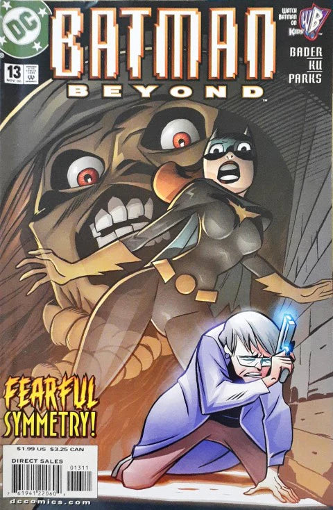 Batman Beyond #13 Nov 00 [rare books]