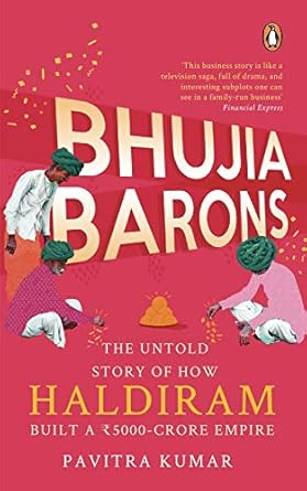Bhujia Barons by Pavitra Kumar