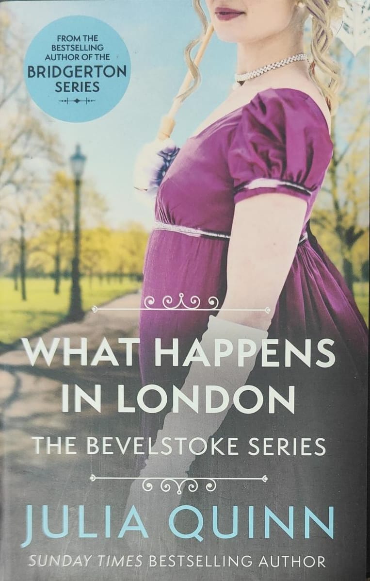 What Happens in London (Tom Thorne Novels) by Julia Quinn [Premium Books]
