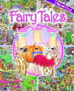 Fairy Tales : (Look and Find) [Hardcover]