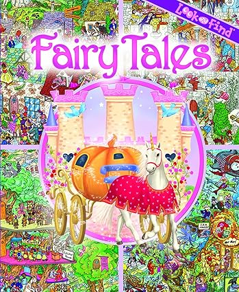 Fairy Tales : (Look and Find) [Hardcover]