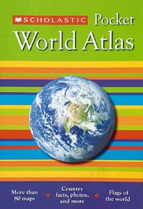 Scholastic pocket world atlas [rare book]