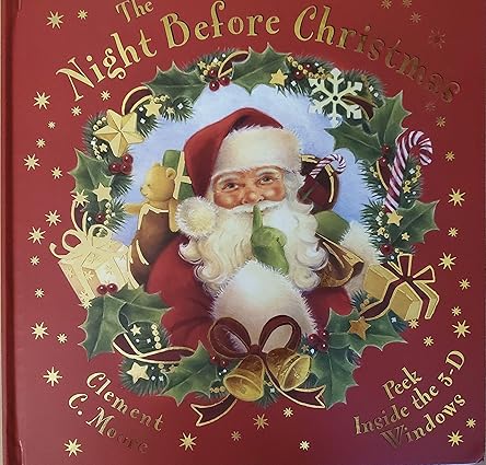 The Night Before Christmas (peek inside the 3-d windows Magical Pop-ups) [hardcocer]