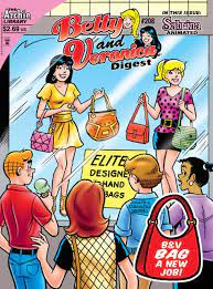 archie digest magazine # 208