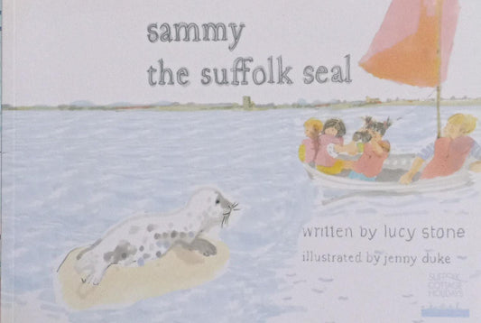 Sammy the Suffolk Seal