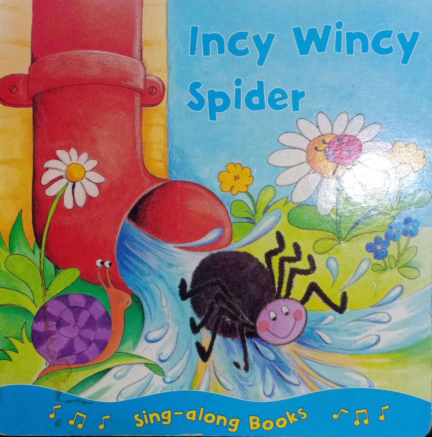 Incy Wincy Spider [BOARD BOOK]