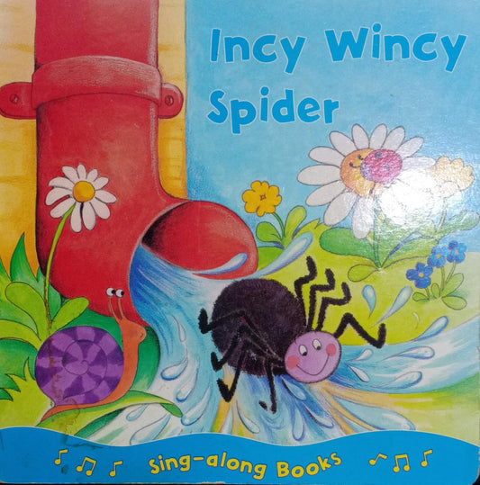 Incy Wincy Spider [BOARD BOOK]