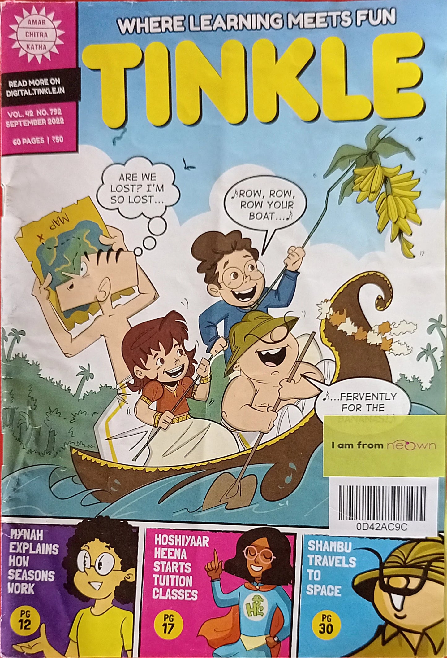 tinkle vol 42 no 792 [Graphic novel]