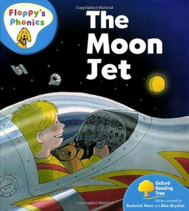 Oxford Reading Tree: Level 2A: Floppy's Phonics: The Moon Jet