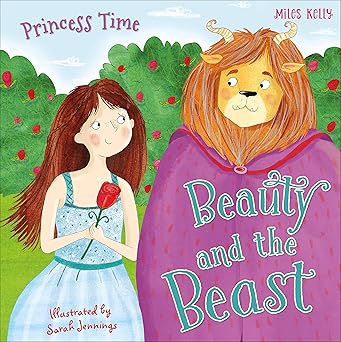 Princess Time: Beauty and the Beast by Sarah Jennings [Miles Kelly] [Premium Books]