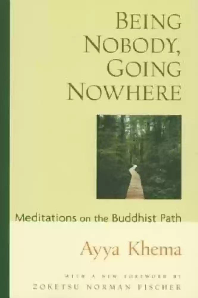 Being Nobody, Going Nowhere [Rare books]