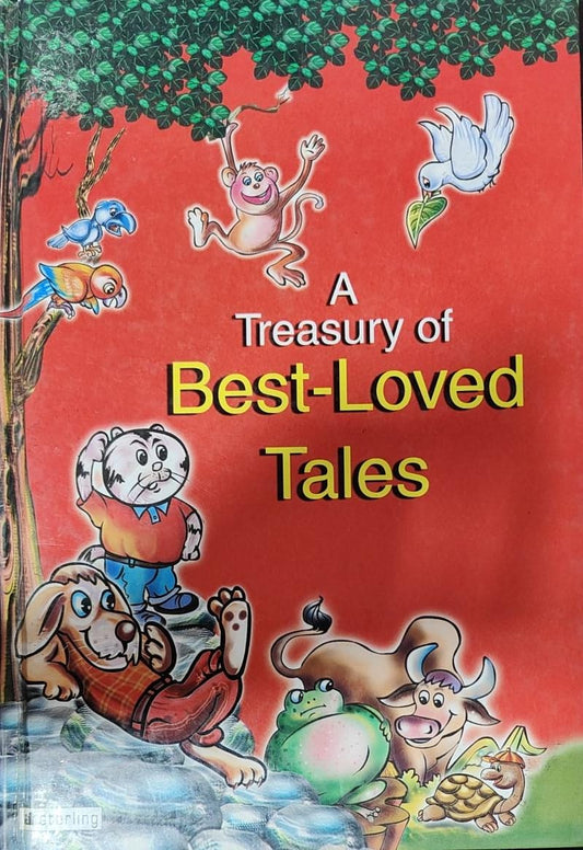A Treasury of Best-Loved Tales [Hardcover]