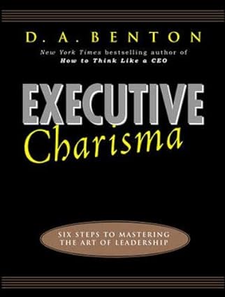 Executive Charisma [Hardcover] [Rare books]