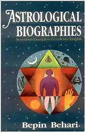 Astrological Biographies [RARE BOOKS]