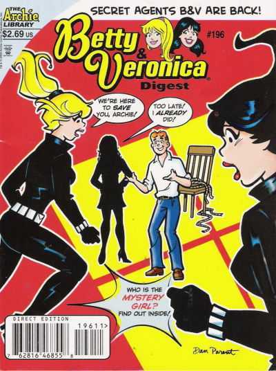 Betty and veronica digest Number 196