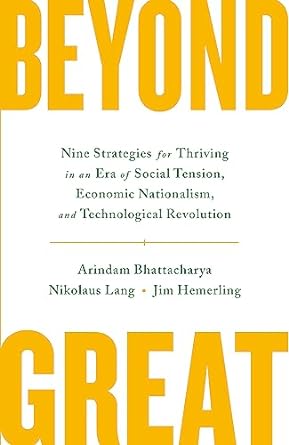 Beyond great [Hardcover]