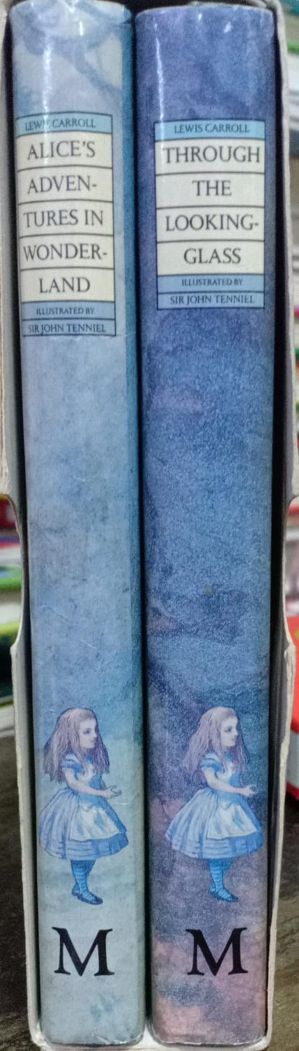 Alice's Adventures in Wonderland & Through the Looking-Glass [hardcover] [box set of 2 books]