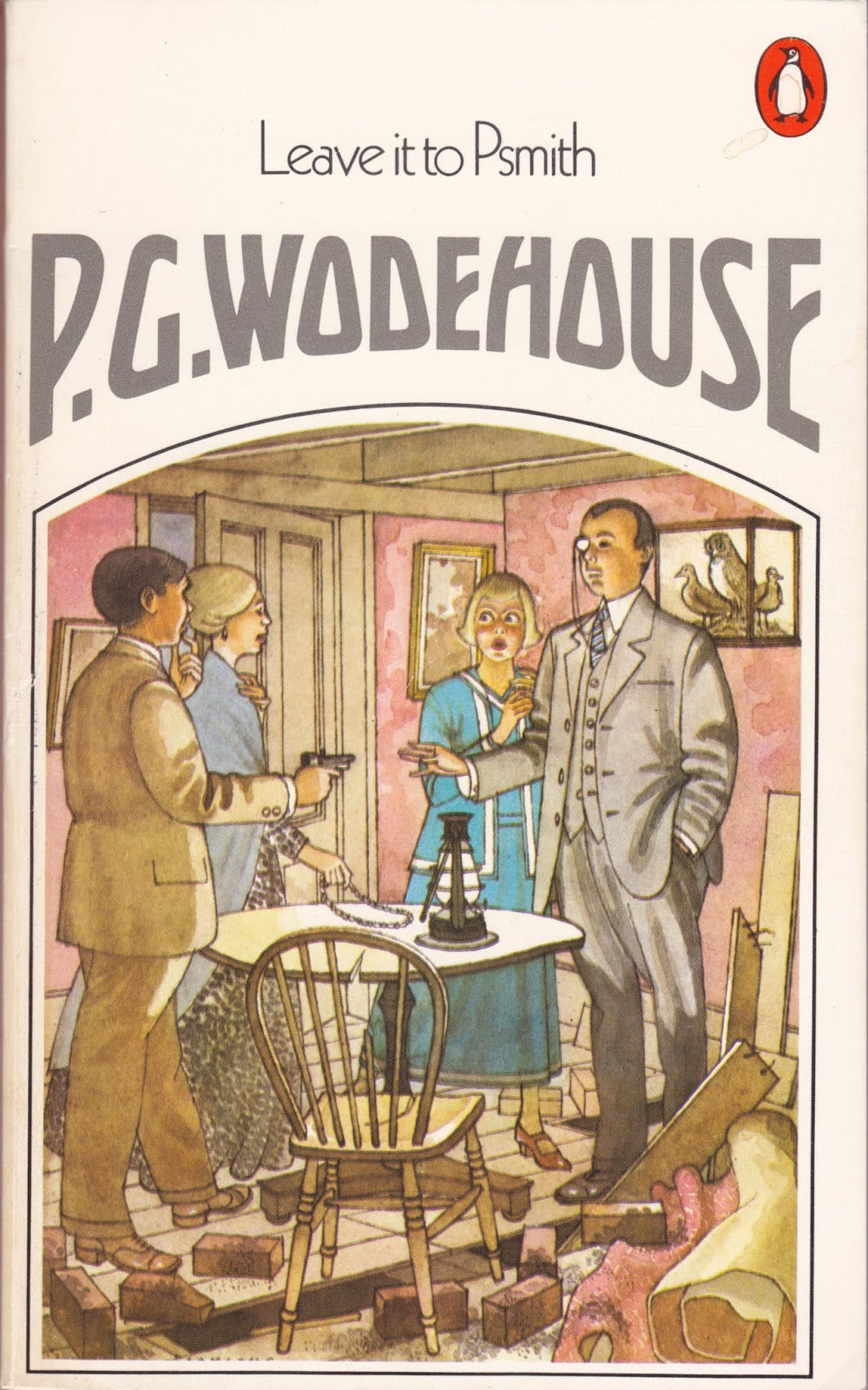 Leave it to psmith [rare books] by P.G Wodehouse