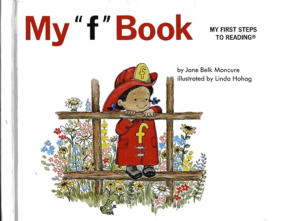 My "f" book (My first steps to reading) [Hardcover]