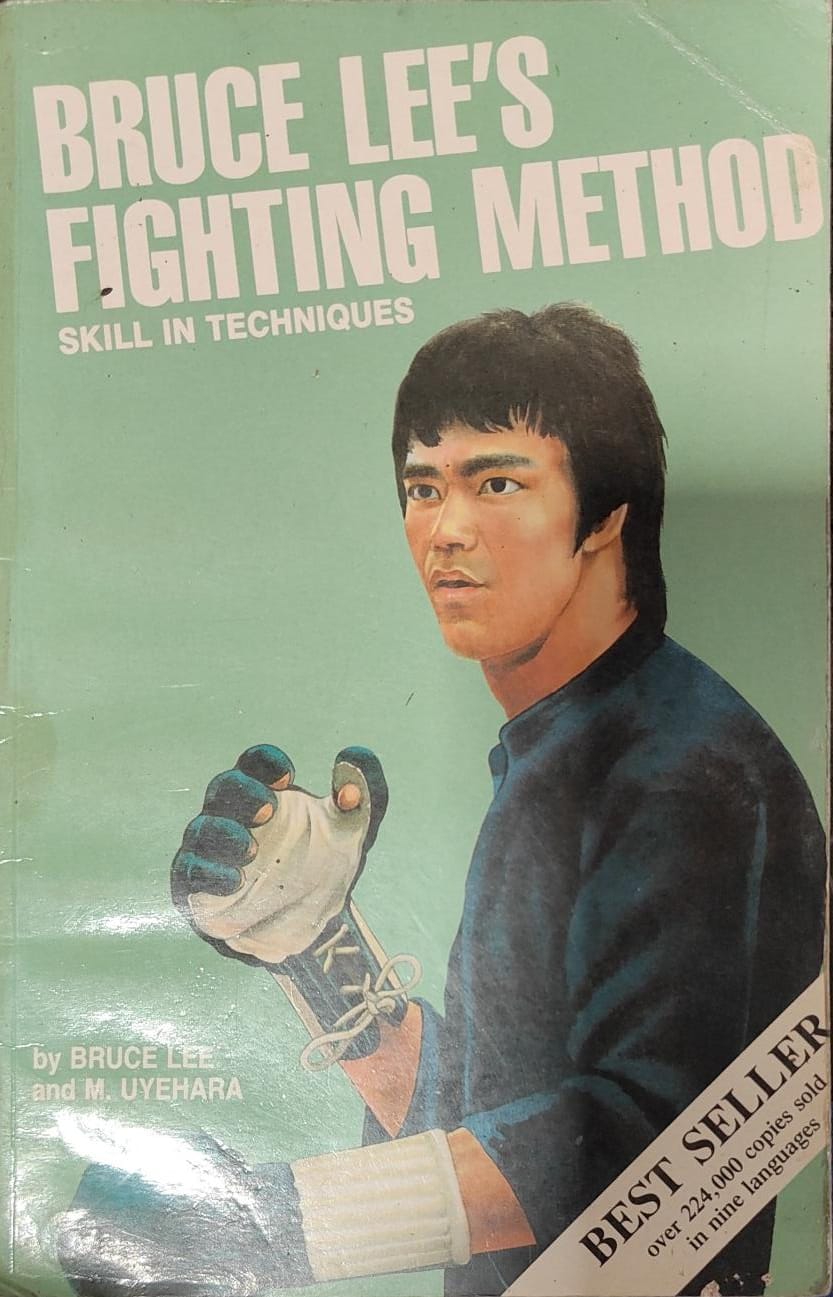 Bruce Lee's Fighting Method by Bruce Lee and M. Uyehara [rare books]