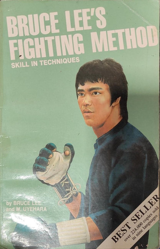 Bruce Lee's Fighting Method by Bruce Lee and M. Uyehara [rare books]