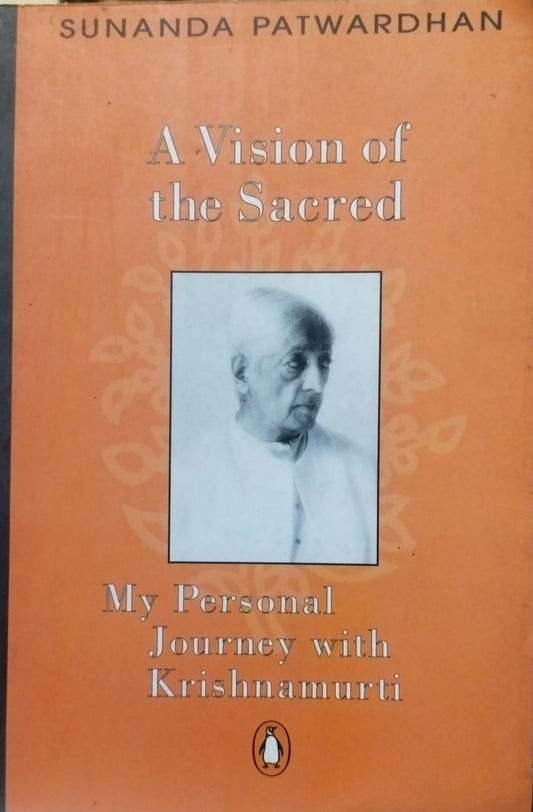 A vision of the sacred by sunanda patwardhan [rare books]