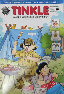 Amar Chitra Katha-Where Learning Meets Fun Tinkle Vol.38 No.685 [graphic novel]