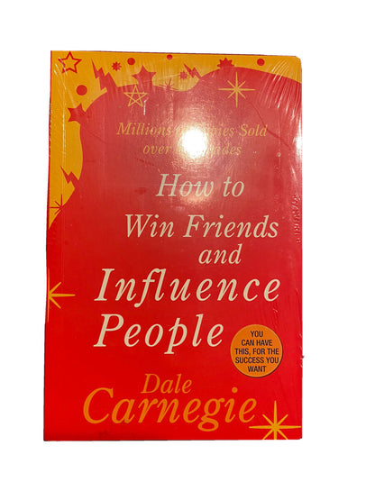 How to win friends and influence people by Dale Carnegie