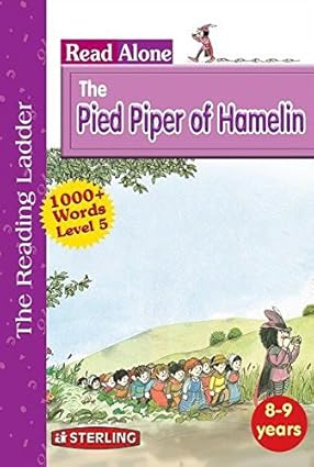 The Pied Piper of Hamelin Level 5 [Hardcover] 8-9 years