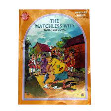 The Matchless Wits: Raman and Gopal  [graphic novel]