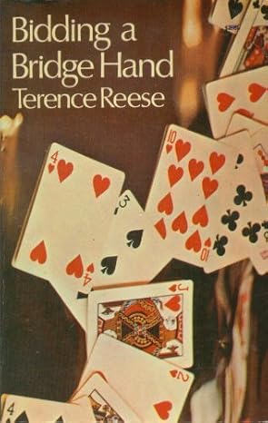 Bidding a Bridge Hand by Terence Reese [rare books]