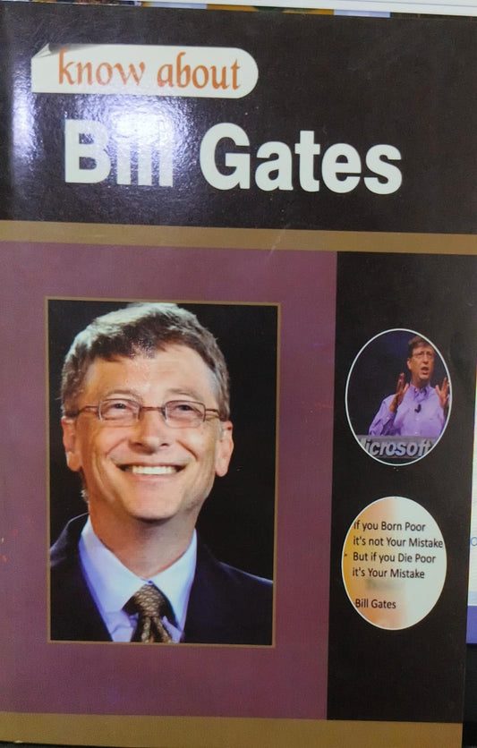 Know About Bill Gates