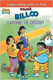 Billoo Captain of Cricket [graphic novel] [rare books]