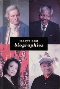 Today's Best Biographies [Hardcover] [RARE BOOKS]