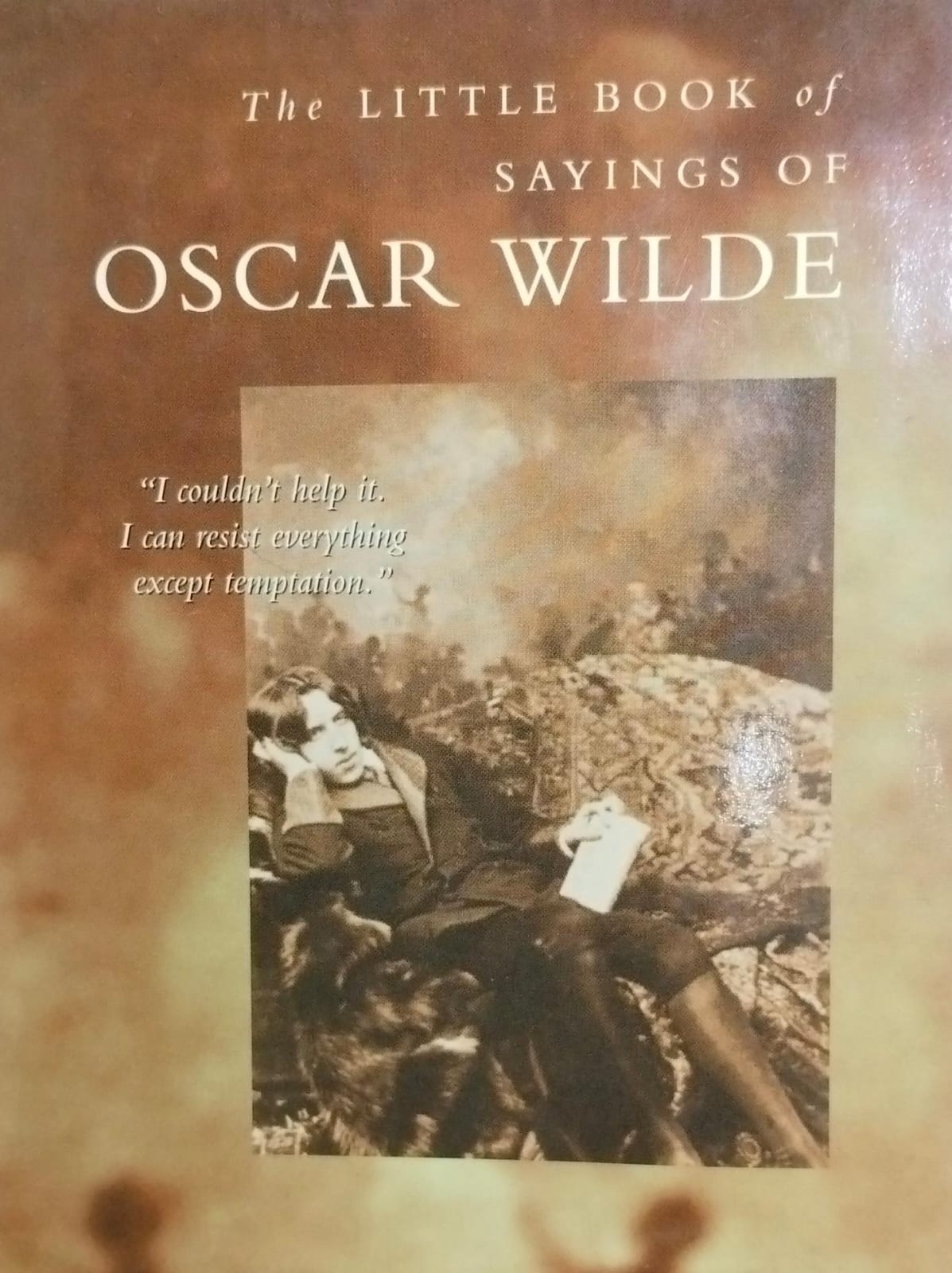 The little book of sayings of oscar wilde [hardcover][rare books]