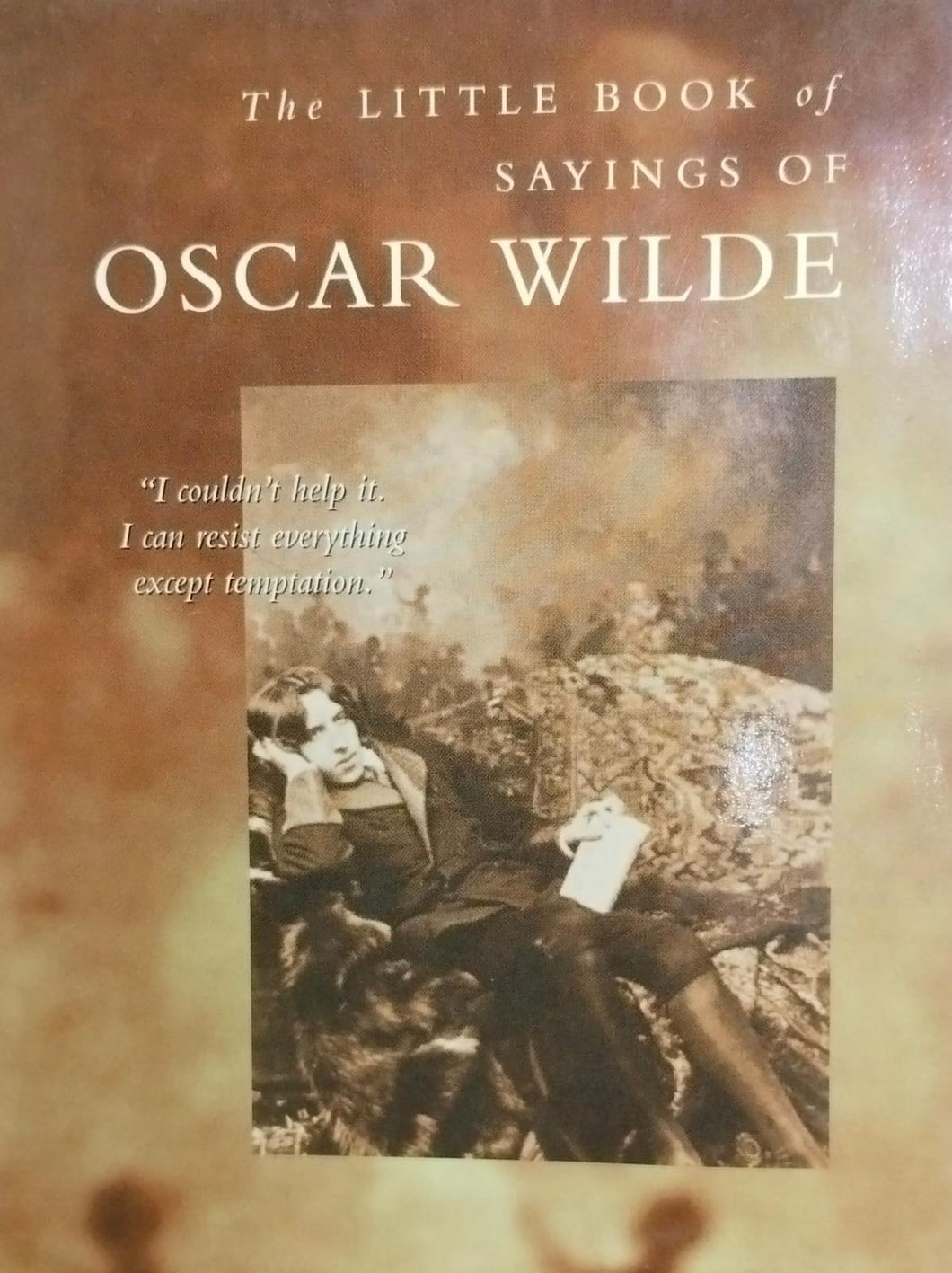 The little book of sayings of oscar wilde [hardcover][rare books]