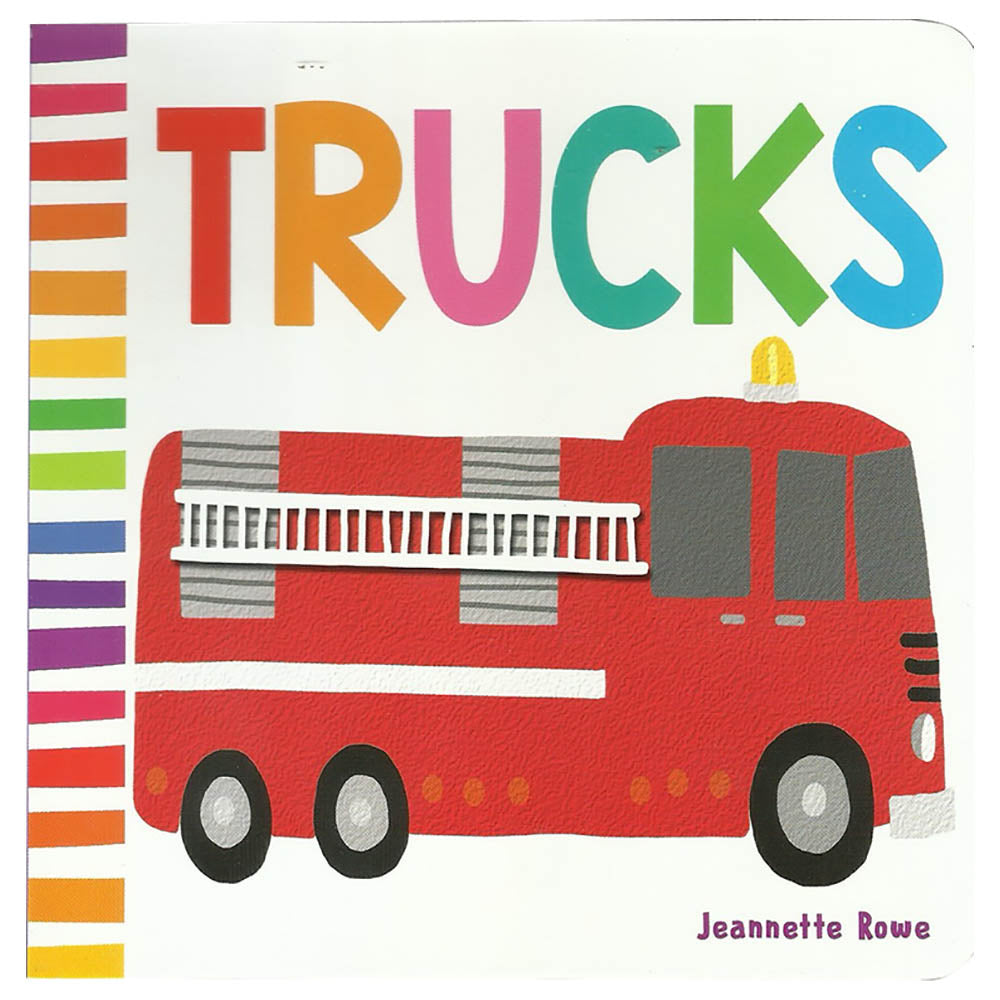 Trucks [board book]