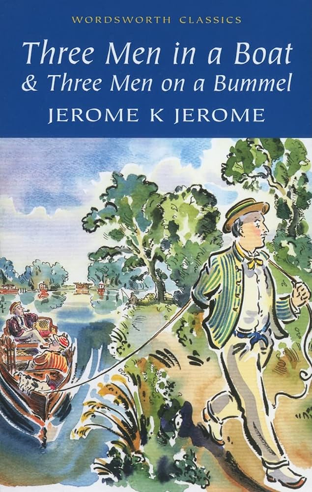 Three Men in a Boat (Wordsworth Classics)