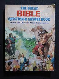 The great Bible question & answer book [rare books]