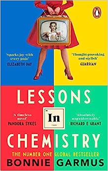 Lessons in Chemistry by Bonnie Garmus (Special Hardbound edition with Sprayed Edges)