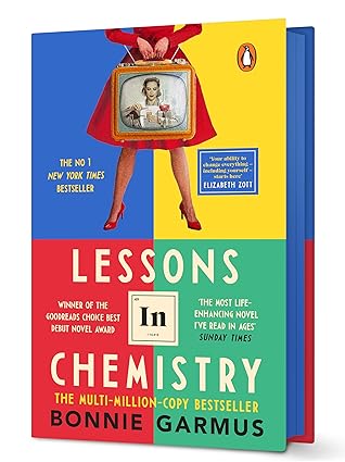 Lessons in Chemistry by Bonnie Garmus (Special Hardbound edition with Sprayed Edges)