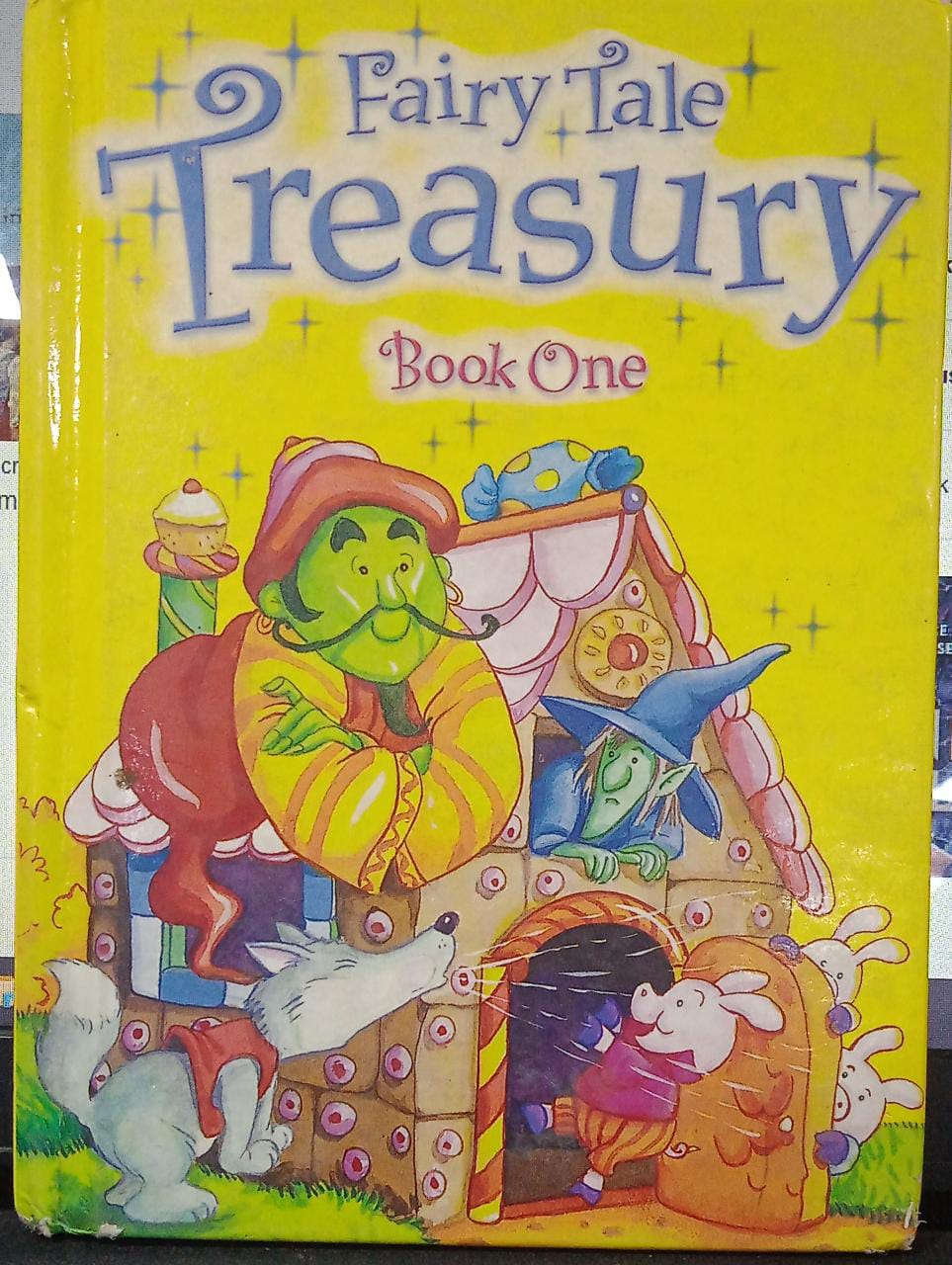 Fairy Tale Treasury Book One  [HARCOVER]