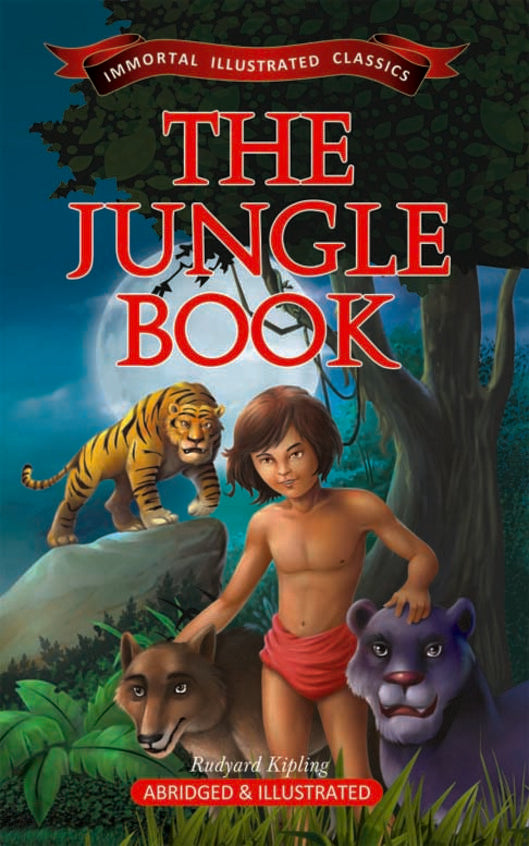 The Jungle Book (Immortal lIlustrated Classics)