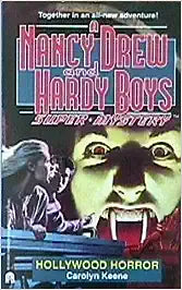 HOLLYWOOD HORROR Nancy Drew Hardy Boy Super Mystery