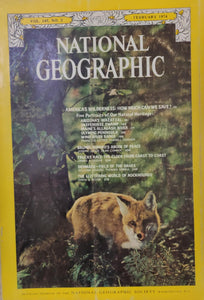 America's wilderness [National geographic][rare books][February 1974]