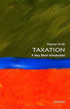 Taxation by stephen smith