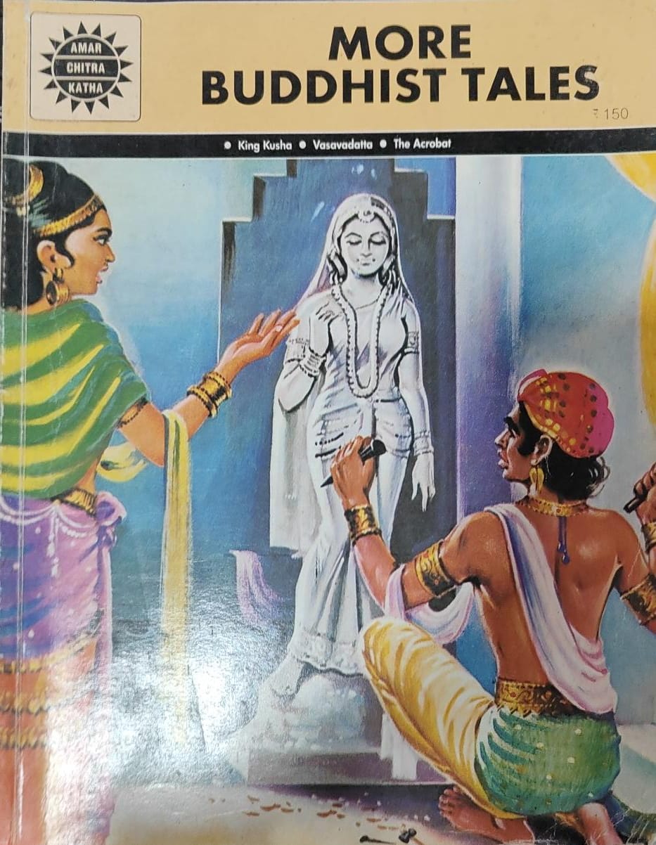 More Buddhist Tales: 3 in 1 (Amar Chitra Katha)