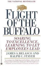 Flight of the Buffalo [RARE BOOKS ]